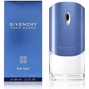 عطر جفنشي بلو ليبل باور هوم او دي تواليت رجالي ١٠٠ مل 