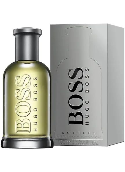 عطر بوس هوجو بوتلد سلفر او دي تواليت رجالي ١٠٠ مل 
