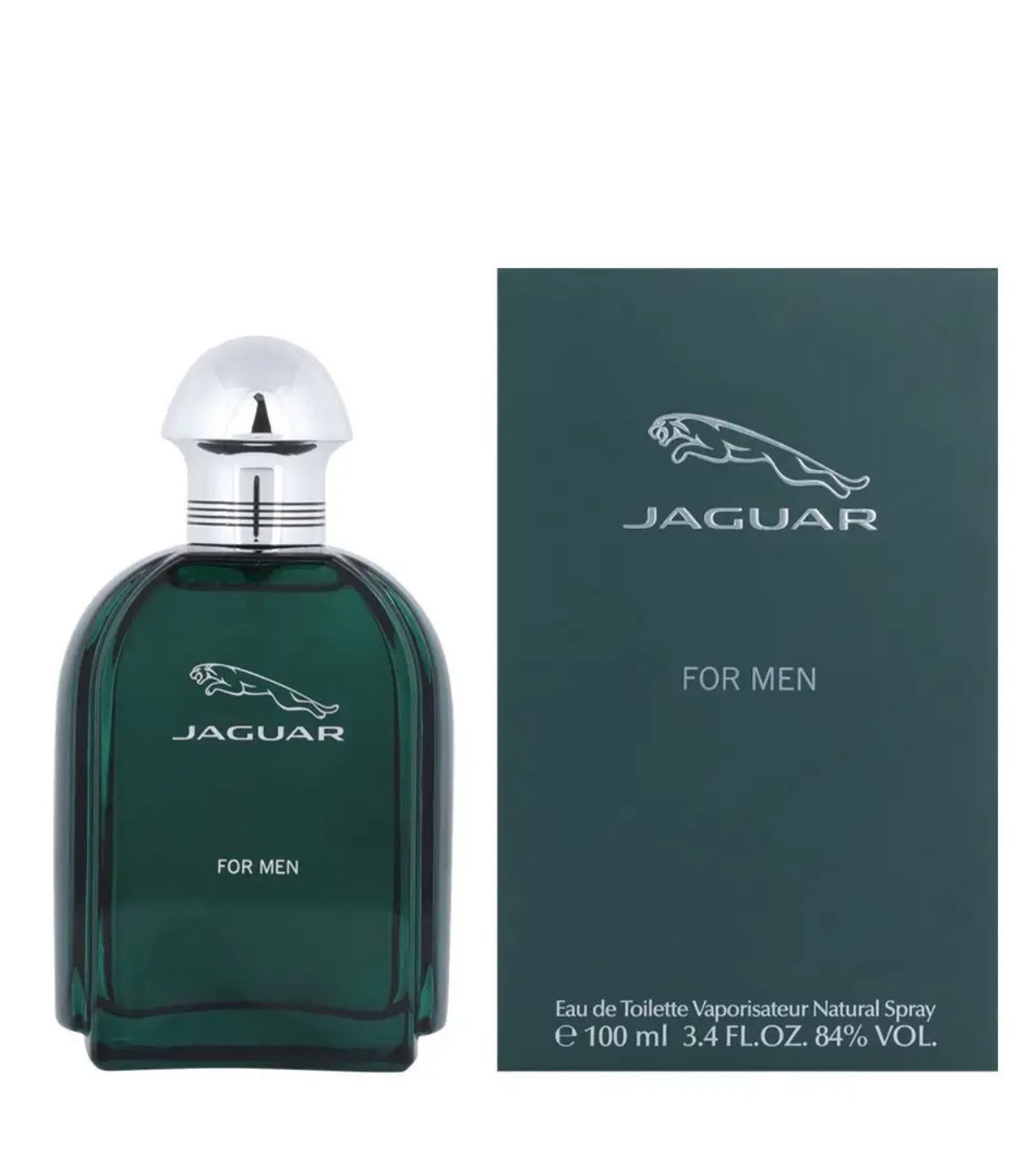 عطر جاكوار الاخضر اودي تواليت ١٠٠ مل 