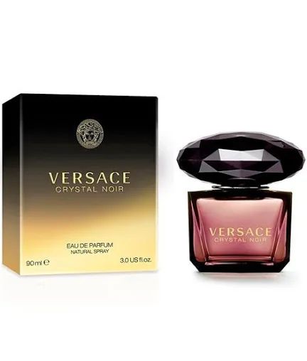 عطر فيرزاتشي كرستال نوير او دي بارفيوم نسائي ٥٠ مل 